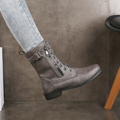 Bottes Orthopédiques Gracieuses au Look Moderne