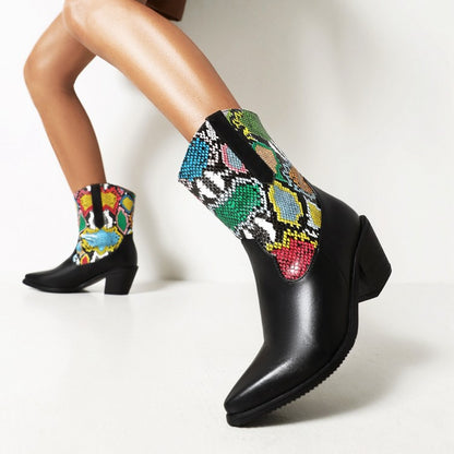 Bottes Orthopédiques Gracieuses au Look Moderne