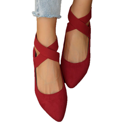 Chaussures Orthopédiques Gracieuses au Look Moderne
