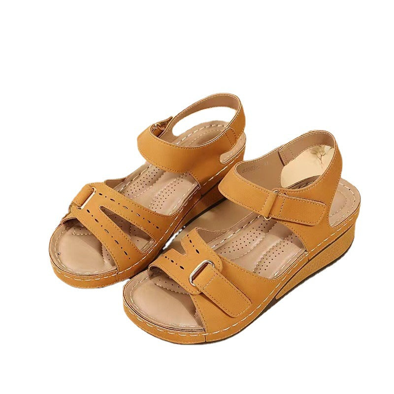 Sandales Orthopédiques Gracieuses au Look Moderne