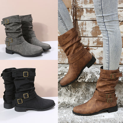 Bottes Orthopédiques Chics au Design Unique