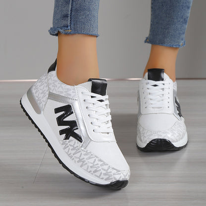 Baskets Orthopédiques Gracieuses au Look Moderne