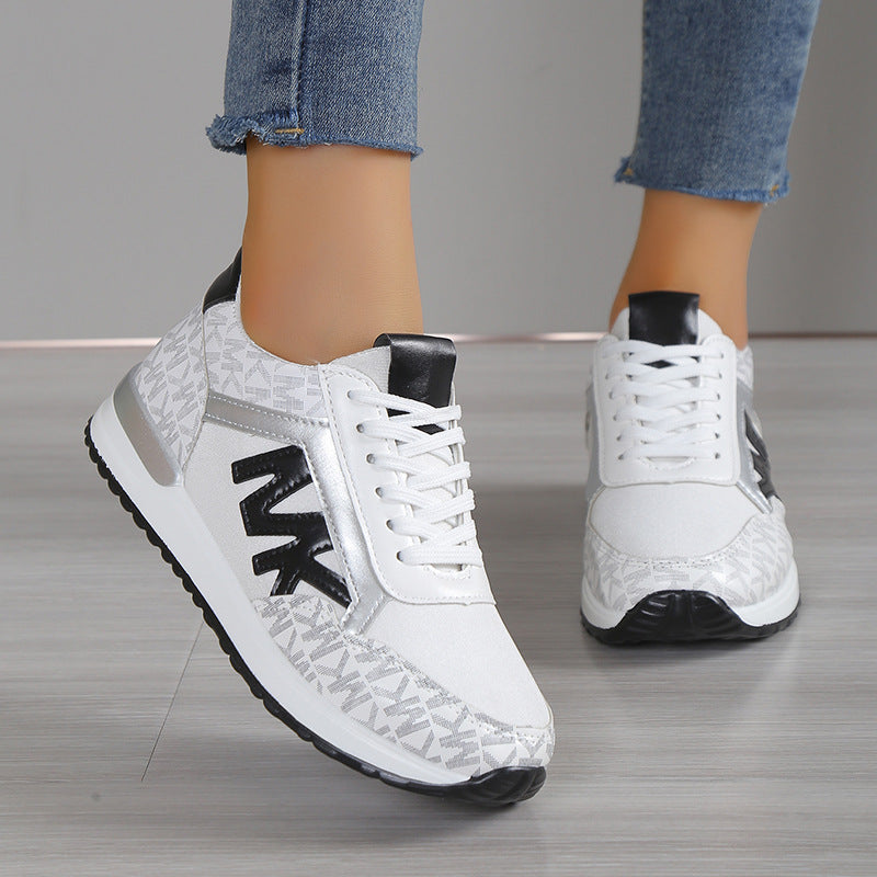 Baskets Orthopédiques Gracieuses au Look Moderne