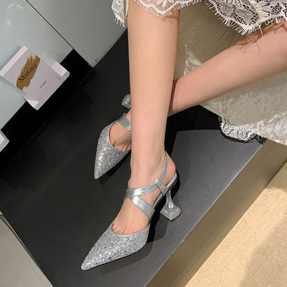 Sandales Orthopédiques Gracieuses au Look Moderne