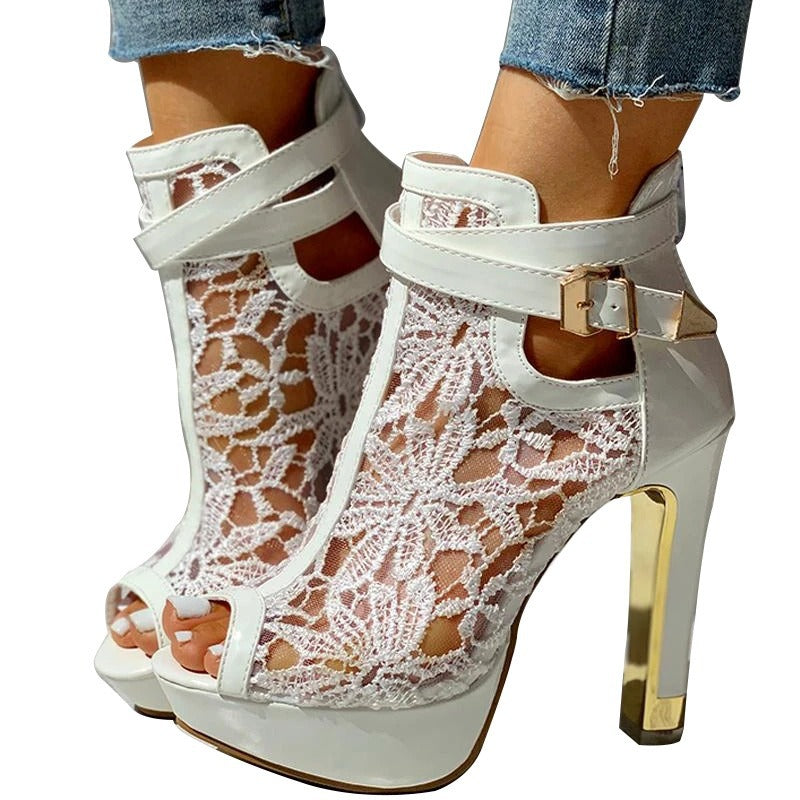 Sandales Orthopédiques Chics au Design Unique