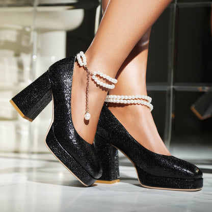 Chaussures Orthopédiques Gracieuses au Look Moderne