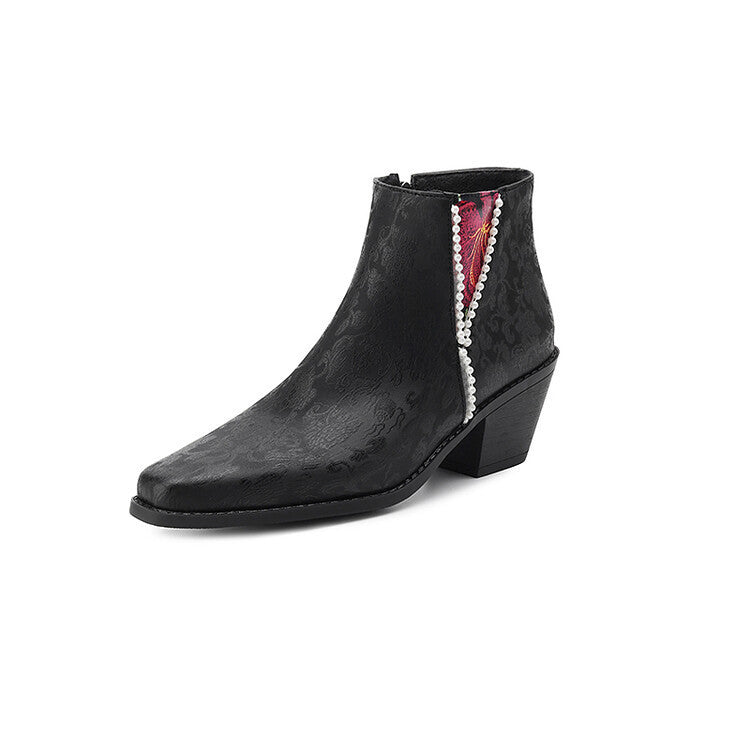 Bottes Orthopédiques d'Inspiration Vintage
