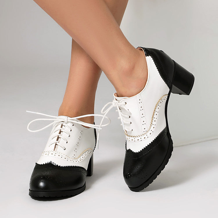 Chaussures Orthopédiques d'Inspiration Vintage