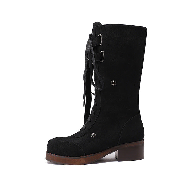 Bottes Orthopédiques Gracieuses au Look Moderne