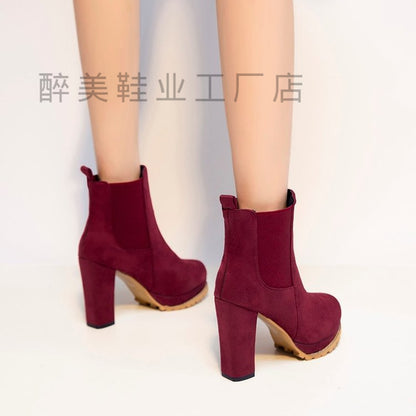 Bottes Orthopédiques d'Inspiration Vintage