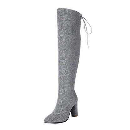 Bottes Orthopédiques Gracieuses au Look Moderne