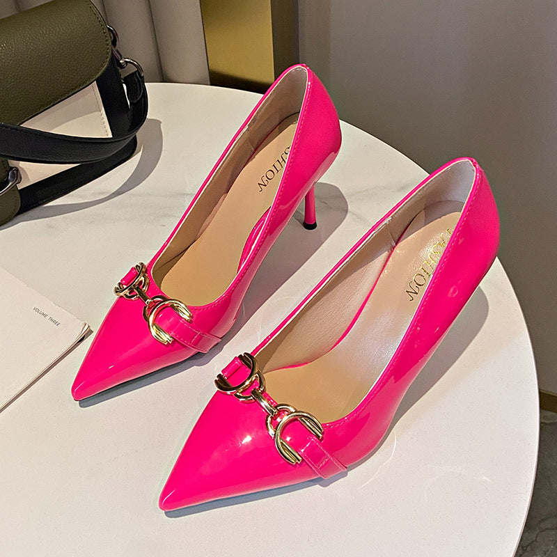 Talons Orthopédiques Chics au Design Unique