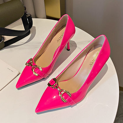 Talons Orthopédiques Chics au Design Unique