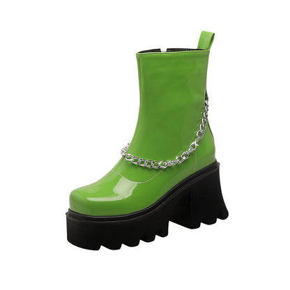 Bottes Orthopédiques Classiques au Style Intemporel