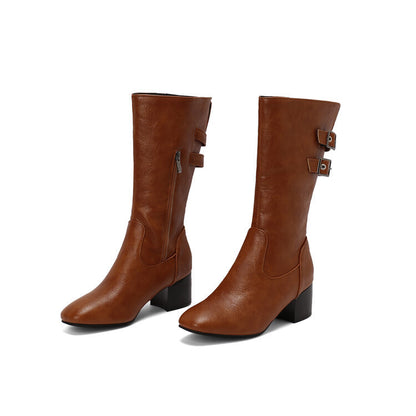Bottes Orthopédiques Classiques au Style Intemporel