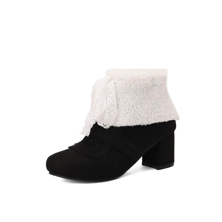 Bottes Orthopédiques Chics au Design Unique