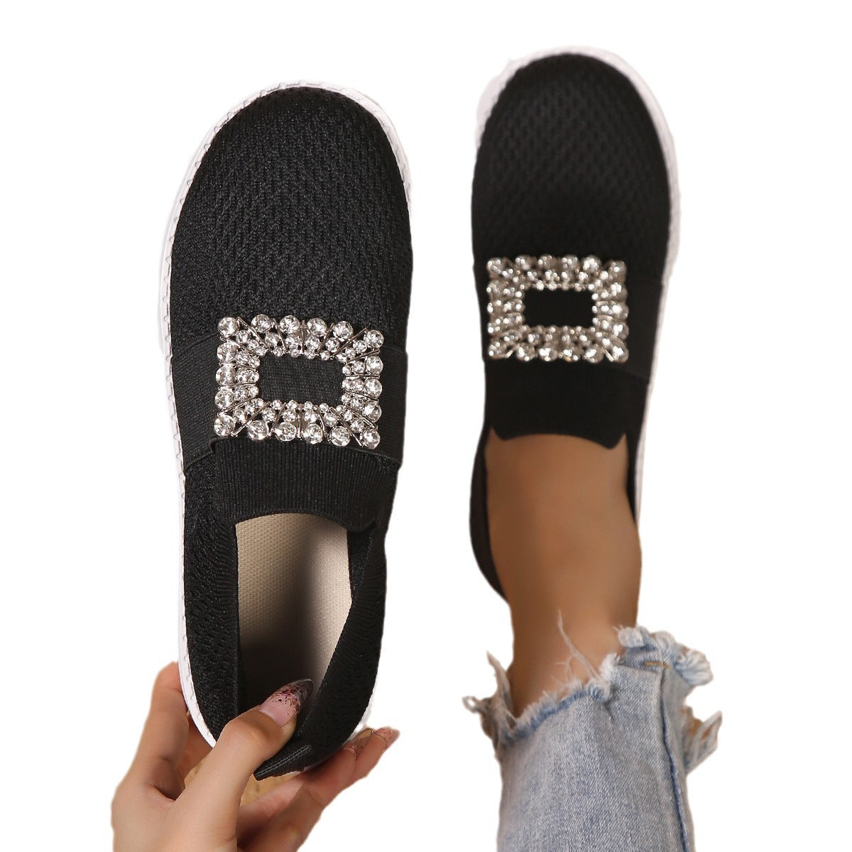 Chaussures Orthopédiques Gracieuses au Look Moderne