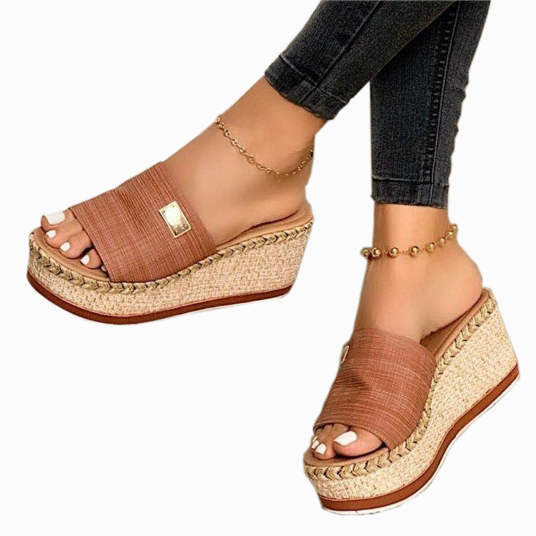 Sandales Orthopédiques Gracieuses au Look Moderne