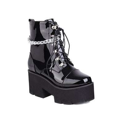 Bottes Orthopédiques d'Inspiration Vintage
