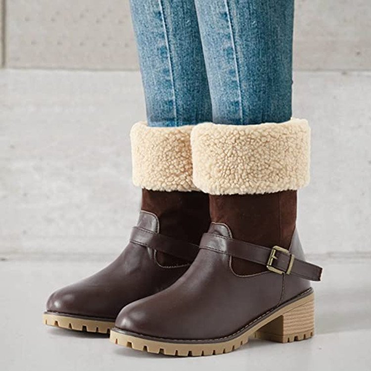 Bottes Orthopédiques Classiques au Style Intemporel
