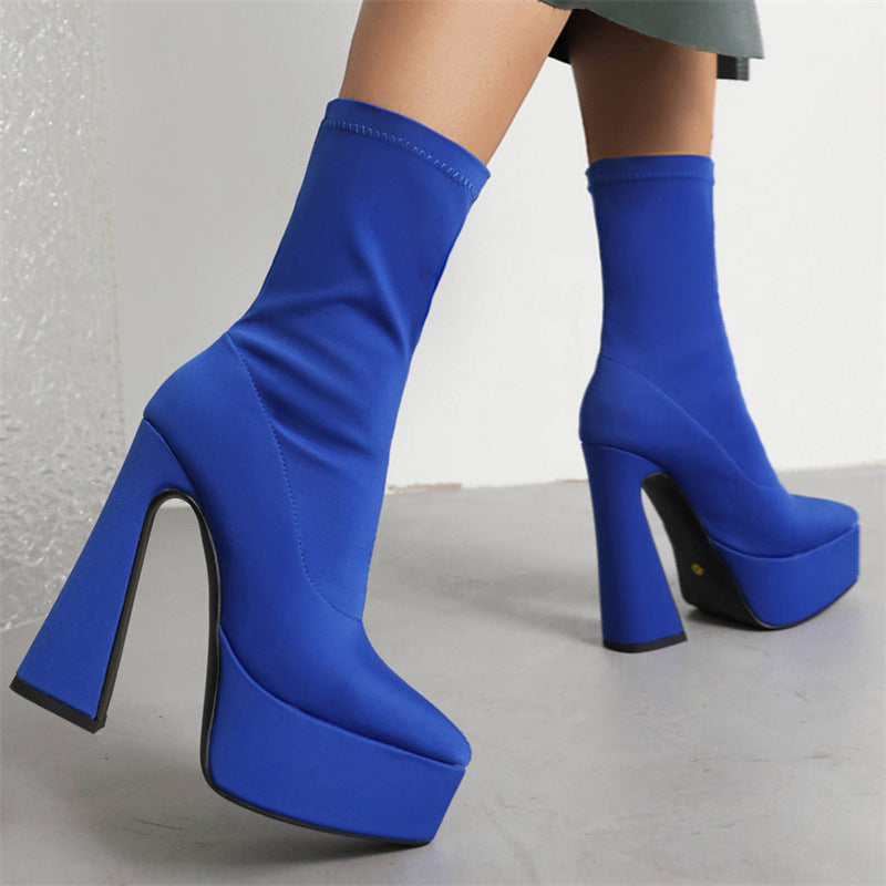 Bottes Orthopédiques Chics au Design Unique