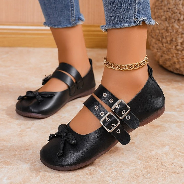 Chaussures Orthopédiques d'Inspiration Vintage