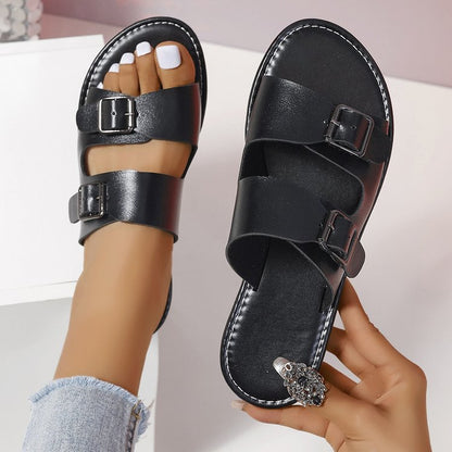 Sandales Orthopédiques Gracieuses au Look Moderne