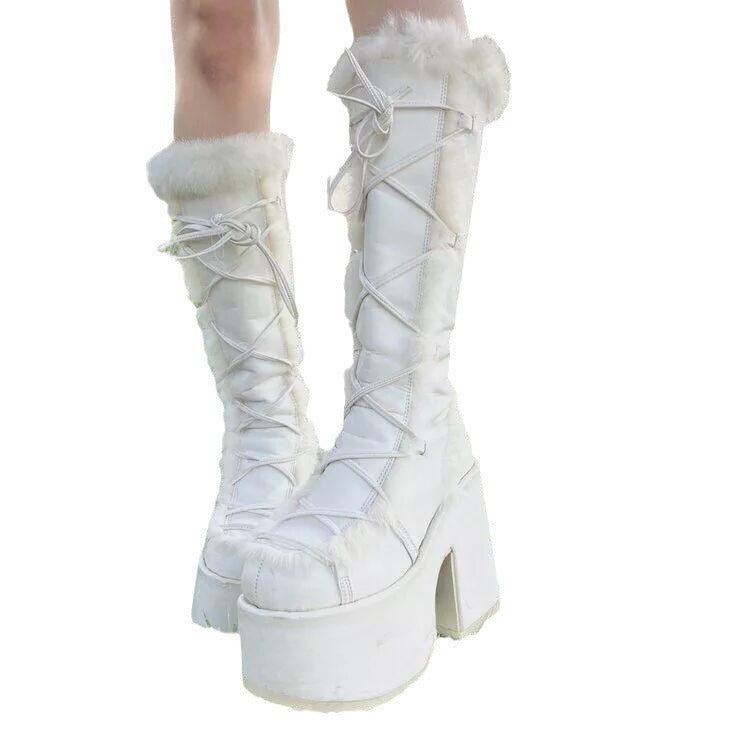 Bottes Orthopédiques Gracieuses au Look Moderne