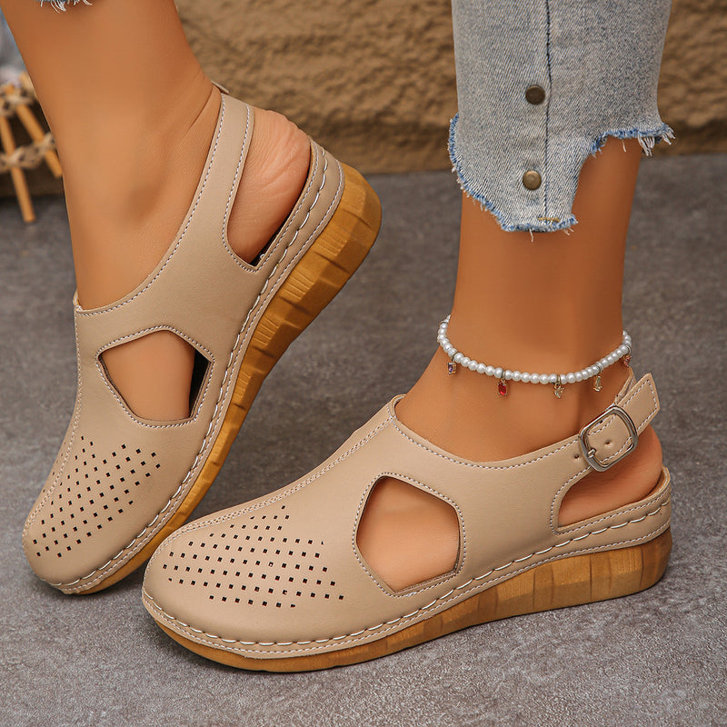 Sandales Orthopédiques Classiques au Style Intemporel