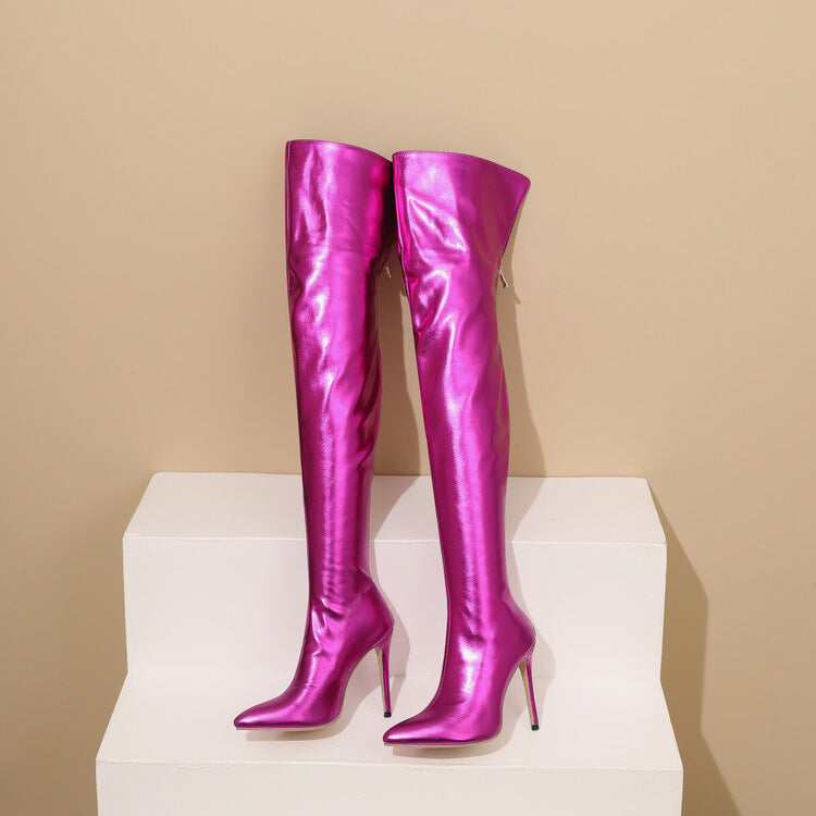 Bottes Orthopédiques Chics au Design Unique