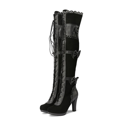Bottes Orthopédiques Chics au Design Unique