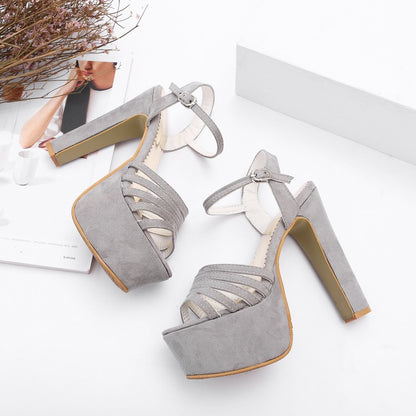 Sandales Orthopédiques Gracieuses au Look Moderne