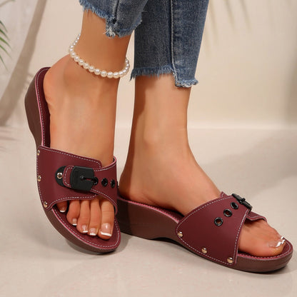 Sandales Orthopédiques Chics au Design Unique