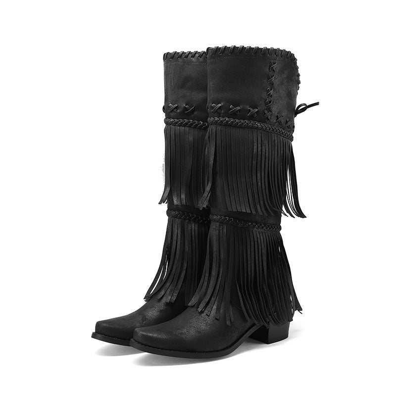 Bottes orthopédiques d'inspiration vintage