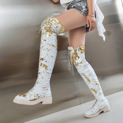 Bottes Orthopédiques Chics au Design Unique