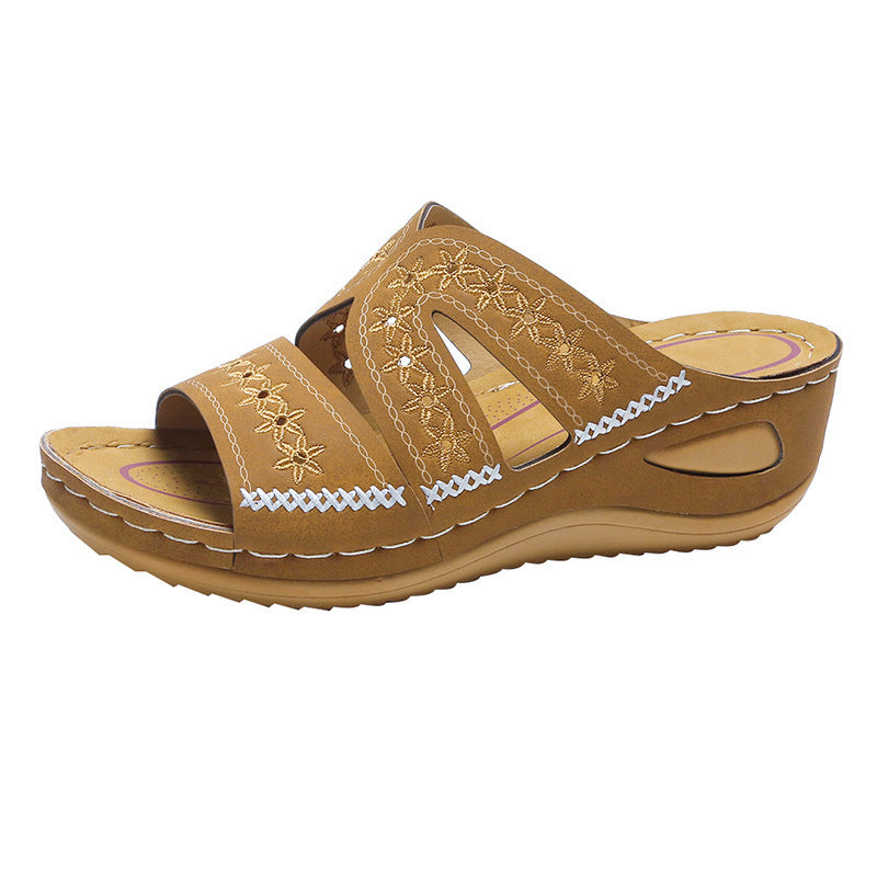 Sandales Orthopédiques Chics au Design Unique