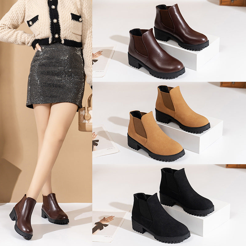 Bottes Orthopédiques d'Inspiration Vintage
