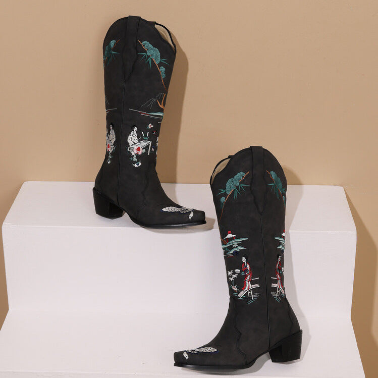 Bottes Orthopédiques d'Inspiration Vintage