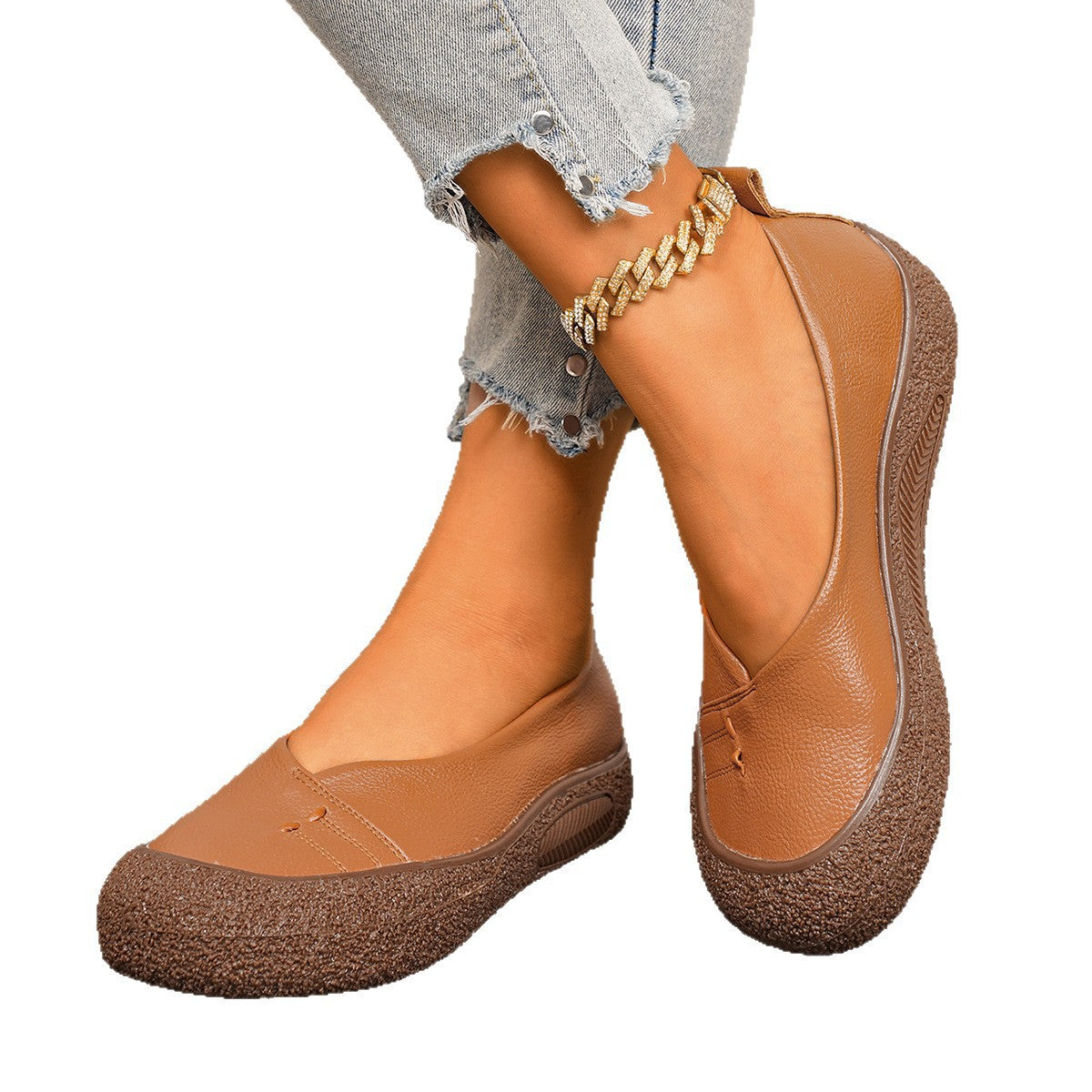 Chaussures Orthopédiques Classiques au Style Intemporel