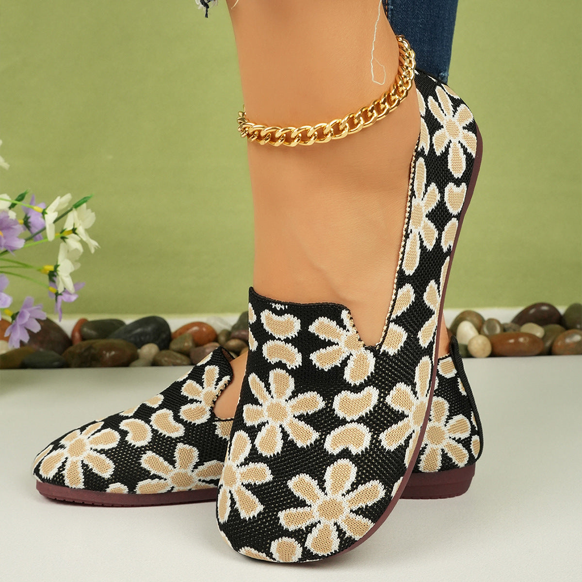 Chaussures Orthopédiques d'Inspiration Vintage