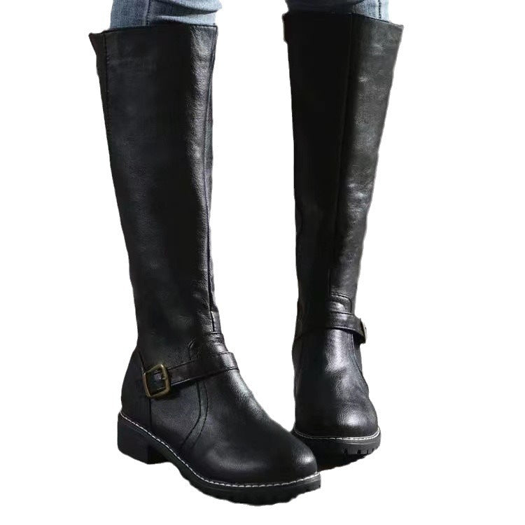 Bottes Orthopédiques Gracieuses au Look Moderne