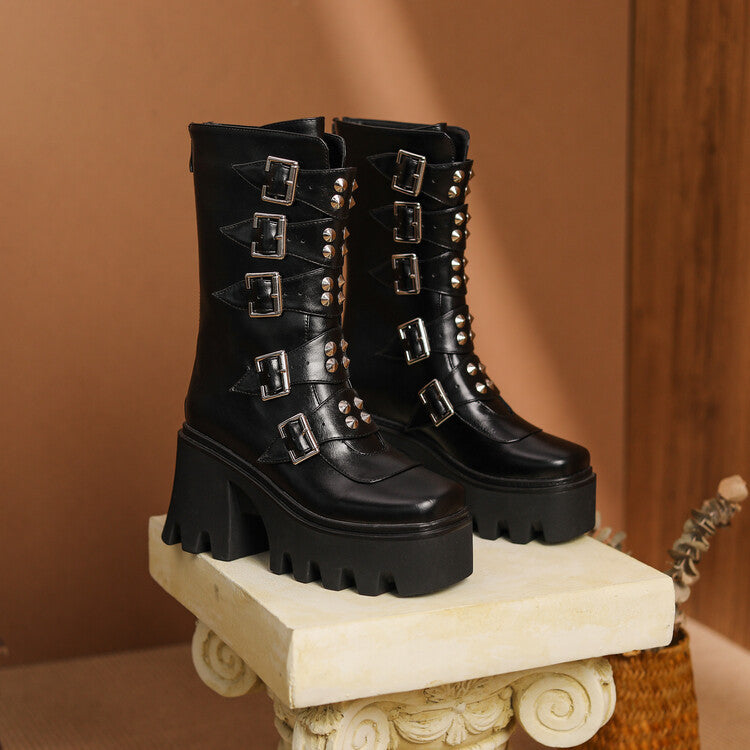 Bottes Orthopédiques Gracieuses au Look Moderne