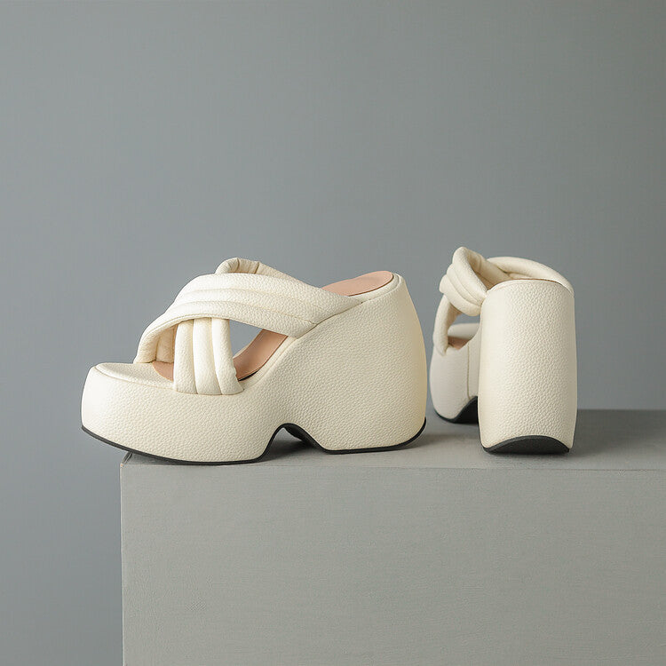 Sandales Orthopédiques Chics au Design Unique