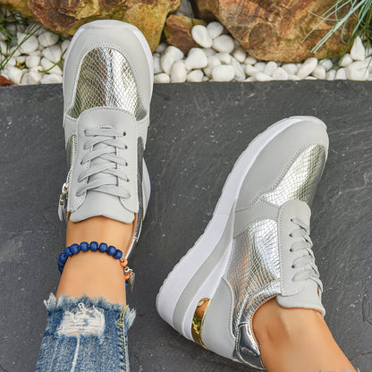 Baskets Orthopédiques d'Inspiration Vintage