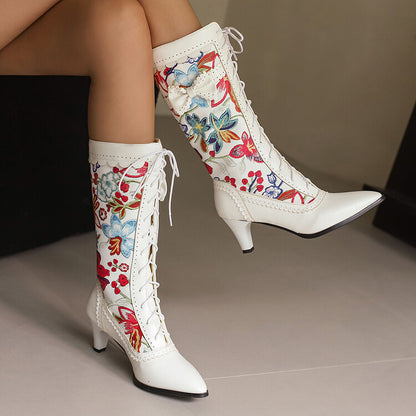 Bottes Orthopédiques Gracieuses au Look Moderne