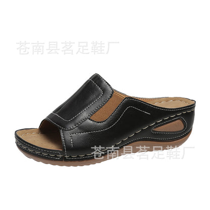 Chaussures Orthopédiques d'Inspiration Vintage