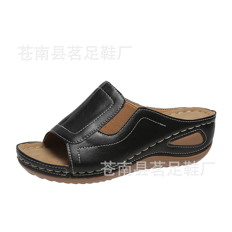 Chaussures Orthopédiques d'Inspiration Vintage