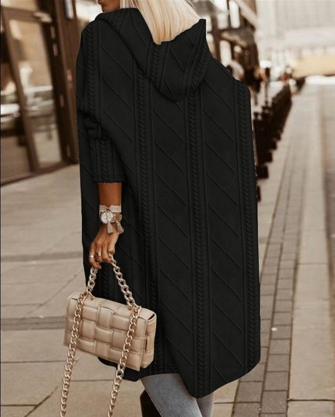 Veste au design réfléchi