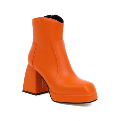 Bottes Orthopédiques Chics au Design Unique