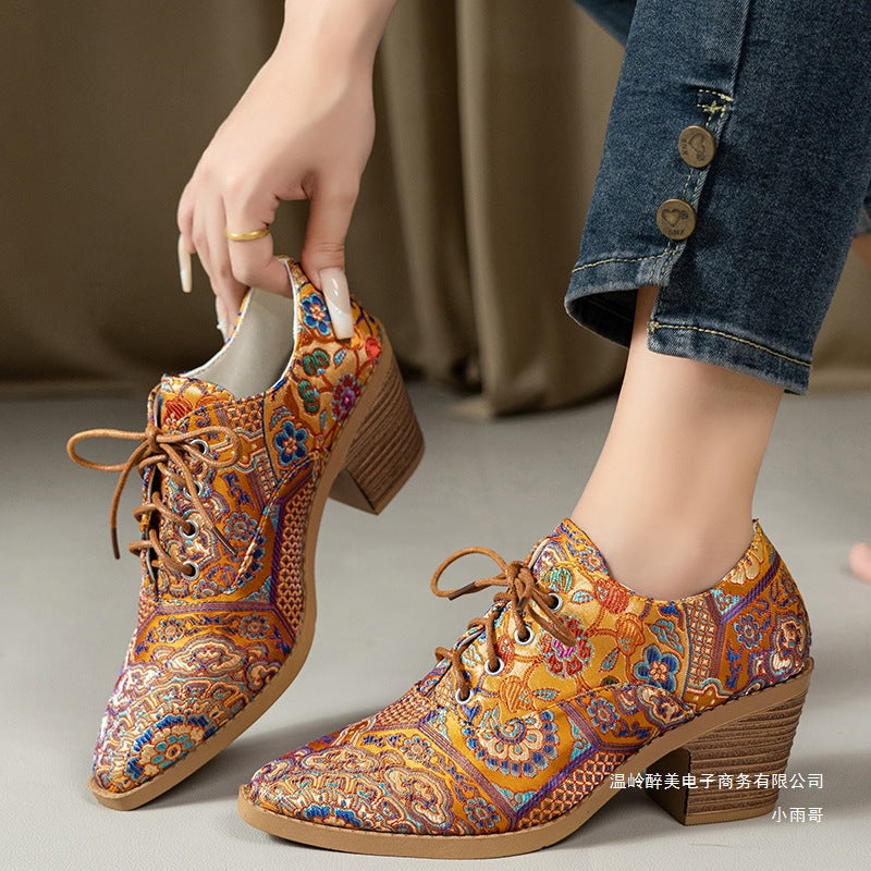 Bottes Orthopédiques Chics au Design Unique